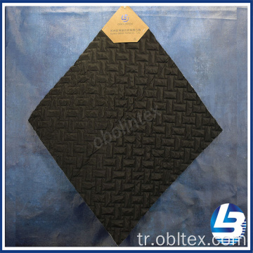 OBL20-Q-043 Kapitone Ceket İçin Polyester Bellek Kumaş